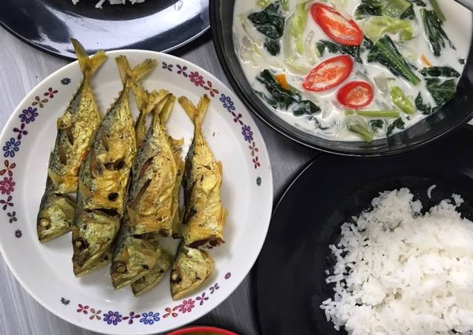 Sayur lemak putih resepi Resepi Lemak