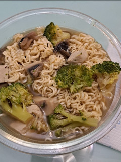Una foto de Ramen de tofu