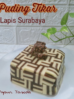 Foto resep 99. Puding Tikar Lapis Surabaya