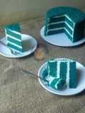 Blue Velvet Cake