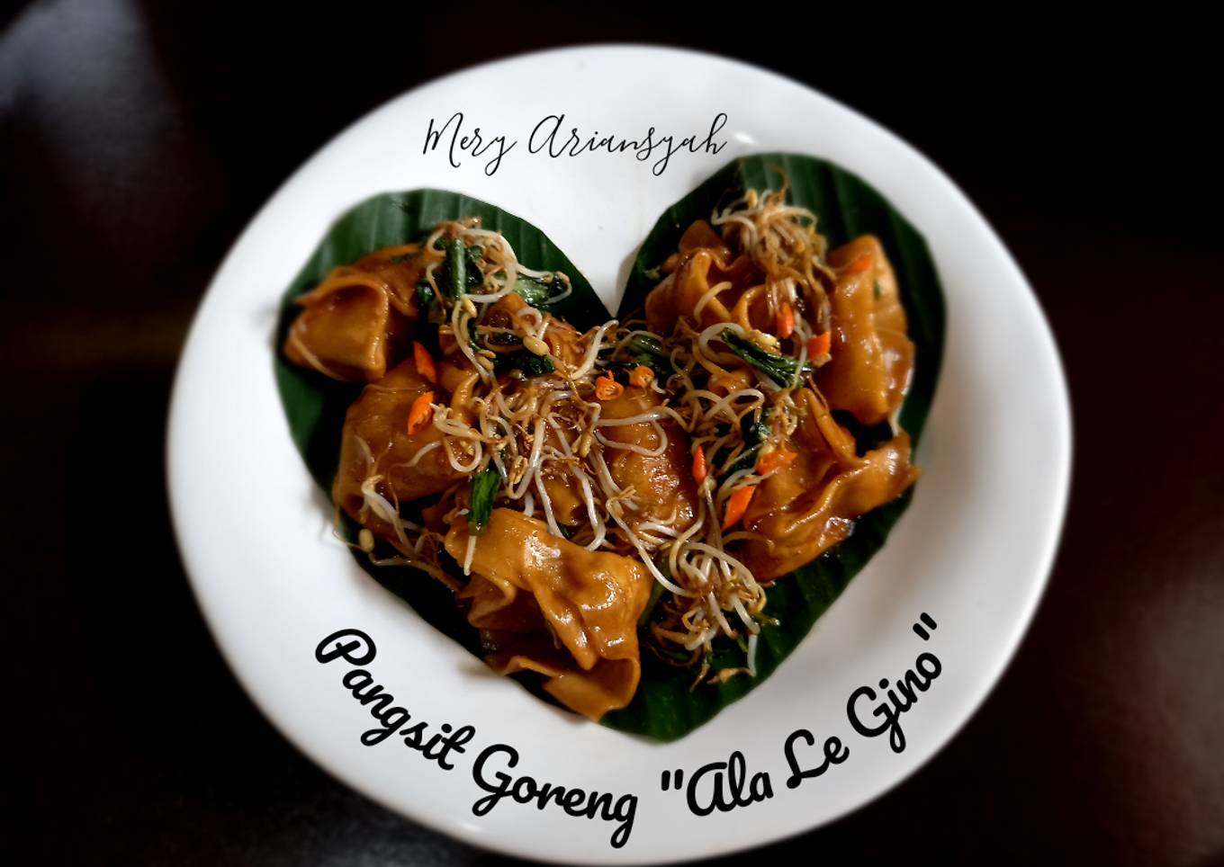 Pangsit Goreng "Ala Le Gino"