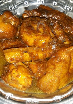 Foto resep Semur Ayam Tahu