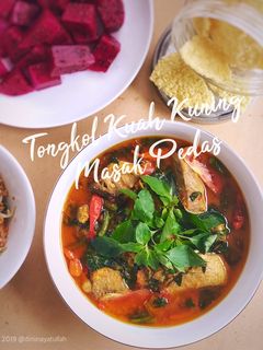 Foto resep Tongkol Kuah Kuning Masak Pedas