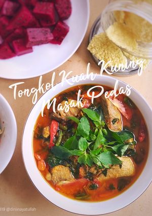 Foto resep Tongkol Kuah Kuning Masak Pedas