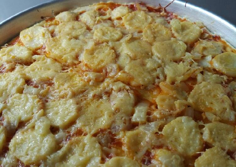 Resep 🍕 Pizza yang lezat dan Mudah Dibuat