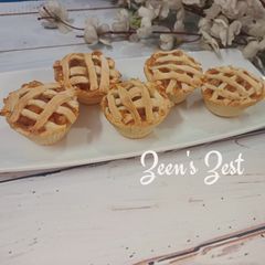 Apple Pie Cups A picture of Apple Pie Cups.