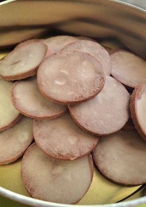 Une photo de Biscuit cacao glace