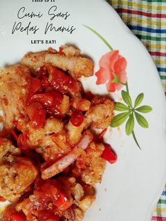 Foto resep Cumi Saos Pedas Manis