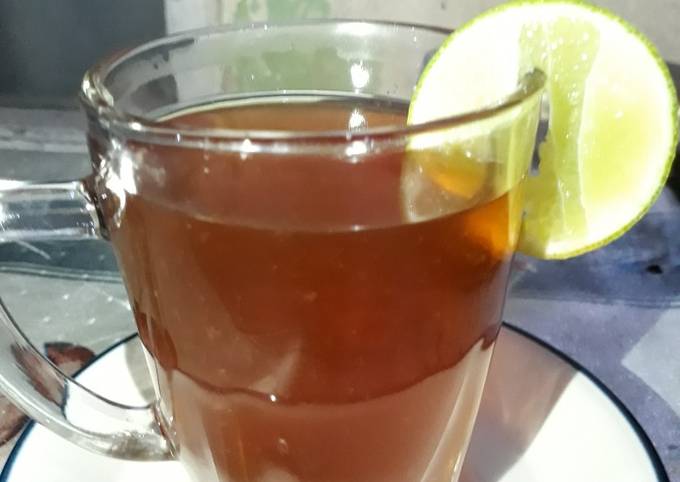 Standar Resep bikin 43. Teh Jeruk Nipis Serai dijamin gurih