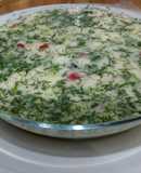 Окрошка на сыворотке