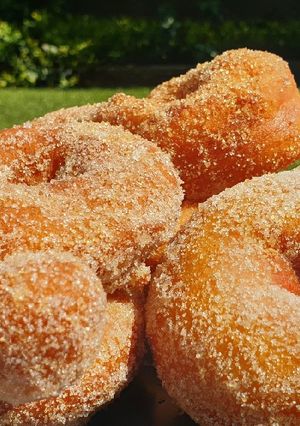 Foto di Zeppole con patate senza uova,senza latte
