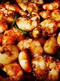 Mongolian Shrimp and Scallops
