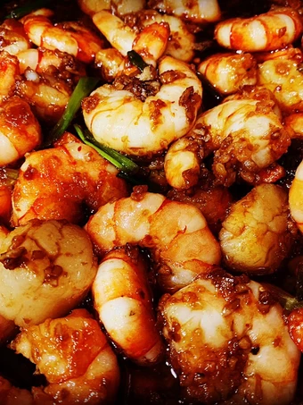 Recipe Mongolian Shrimp and Scallops the So Delicious So Delicious
