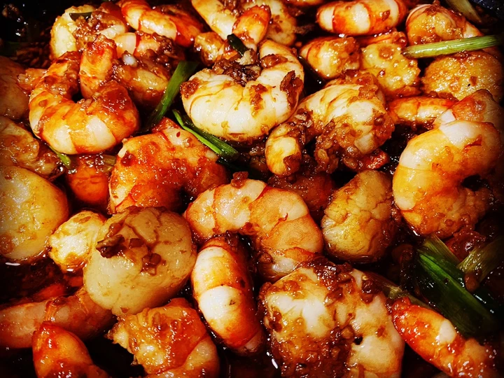 Recipe Mongolian Shrimp and Scallops the So Delicious So Delicious