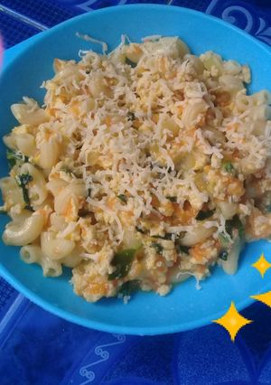 Foto resep Mac & Chesee Mpasi 19m+