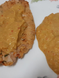 Una foto de Pechuga de pavo empanada, en airfryer, rapidísima