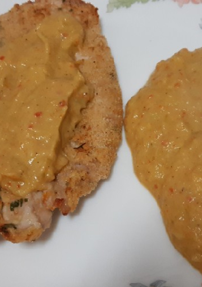 Una foto de Pechuga de pavo empanada, en airfryer, rapidísima