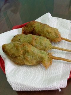 Foto resep Sempol ayam sayur daun kelor