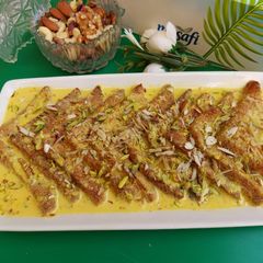 Shahi tukray A picture of Shahi tukray.