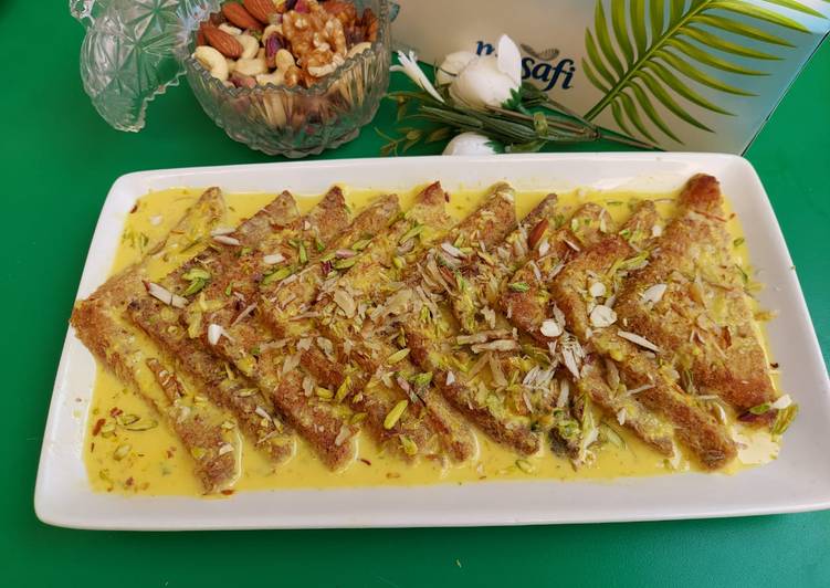 Simple Way to Make Ultimate Shahi tukray