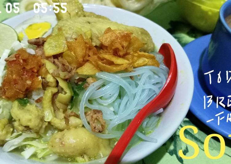 Soto (Sayap) Ayam