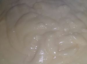 Una foto de Crema pastelera