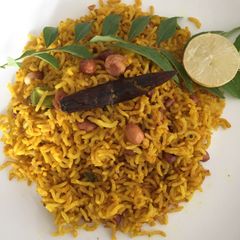 A picture of Fried Brown Rice.
