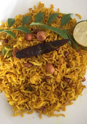 A picture of Fried Brown Rice.