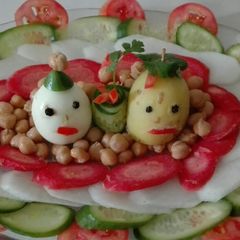 A picture of Mixed Fresh Salad 👌.