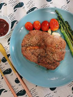 Hình của món Steak - Bò Bít Tết.