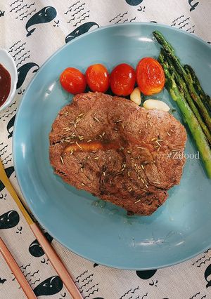 Hình của món Steak - Bò Bít Tết.
