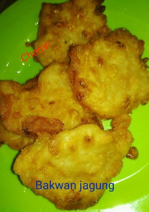 Foto resep Bakwan jagung