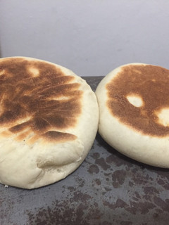 Una foto de Pan amasado