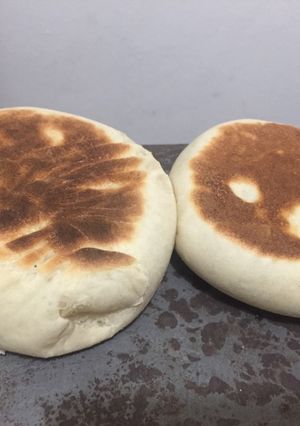 Una foto de Pan amasado