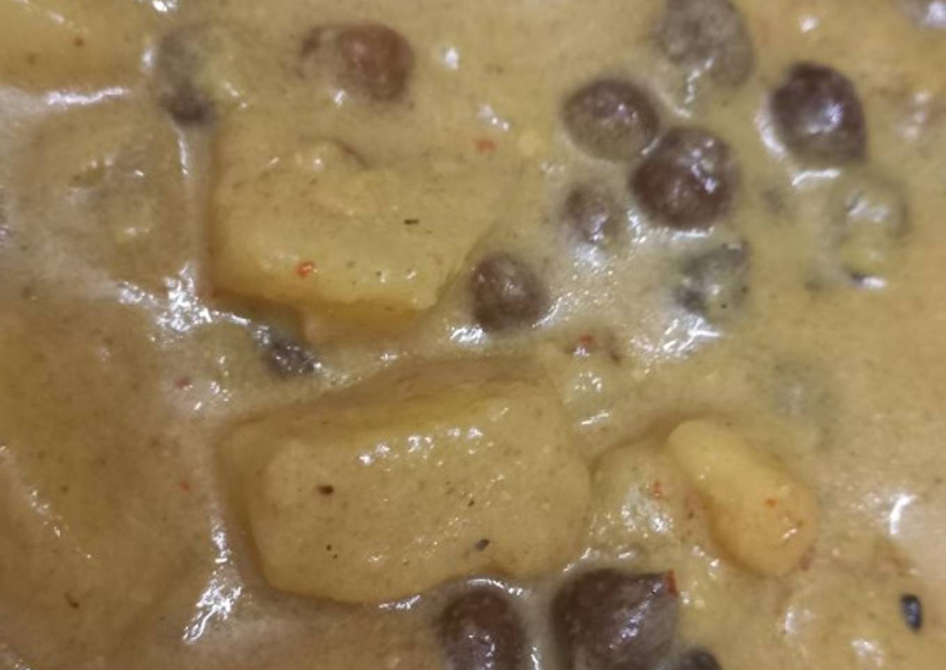 Curry cholay