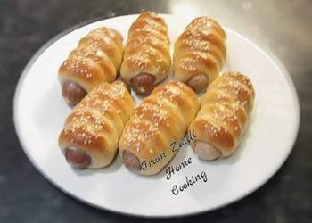 How to Prepare Appetizing SAUSAGE BREAD ROLLS