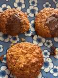 Biscuiți cu fulgi de ovăz și ciocolată