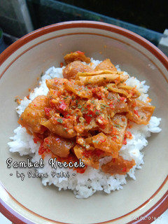 Foto resep Sambal Krecek