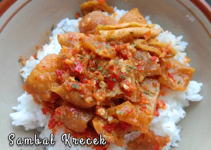 Sambal Krecek