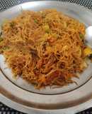 Vermicelli Upma with Mixed Vegetables