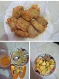 Perkedel isi Daging / Perkedel Kentang Mashed Potato