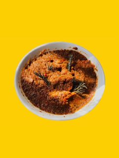 A picture of Eggplant Dip.