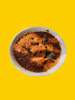 A picture of Eggplant Dip.