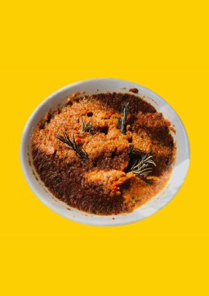 A picture of Eggplant Dip.