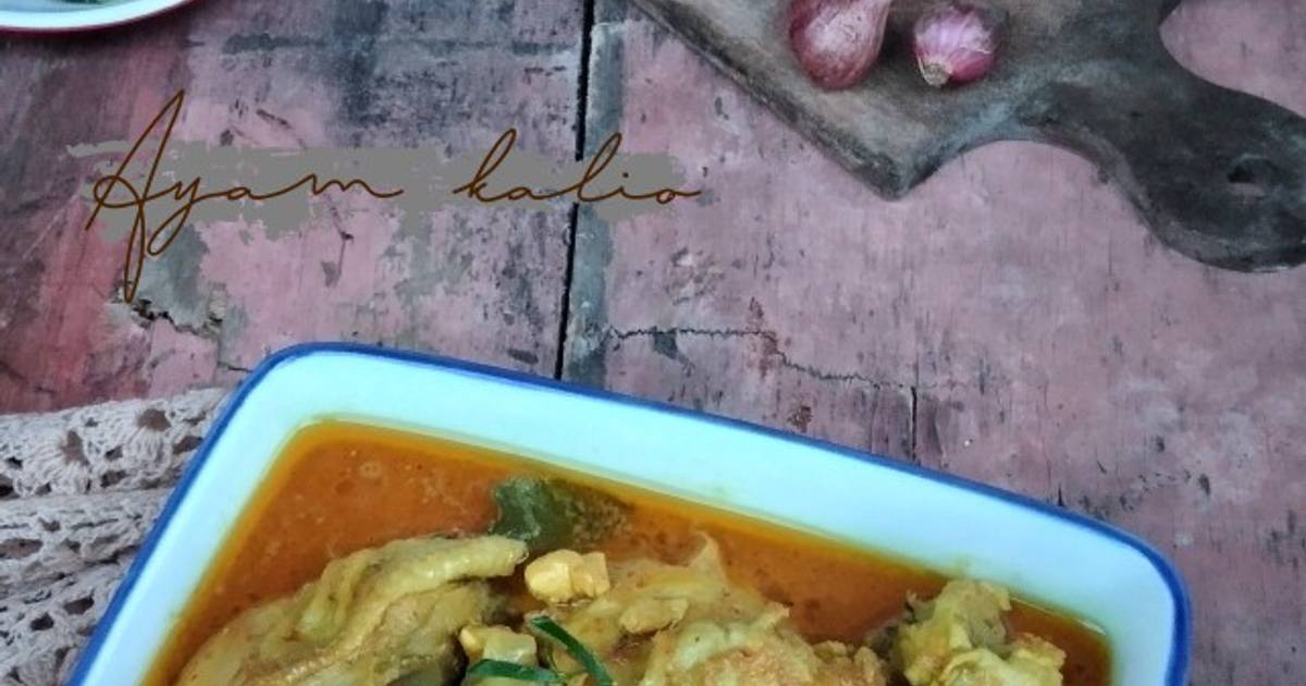 389 resep ayam kalio enak dan sederhana - Cookpad