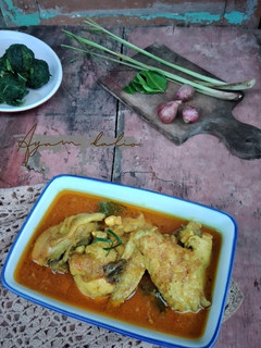 Foto resep Ayam kalio