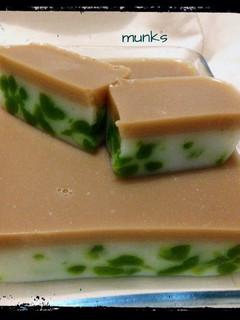 Foto resep Puding Cendol Melaka