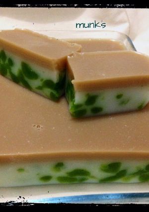 Foto resep Puding Cendol Melaka