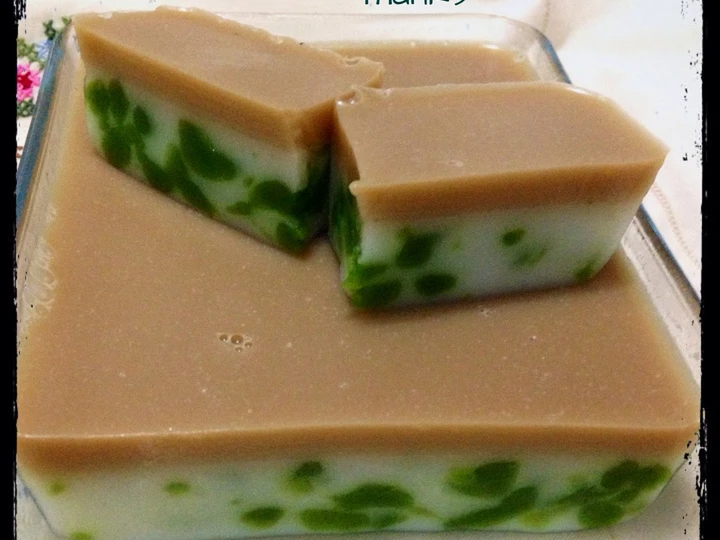 Langkah Mudah untuk Membikin Resep Puding Cendol Melaka yang Sempurna Anti Ribet, Mantap Sekali