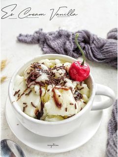 Foto resep Es cream